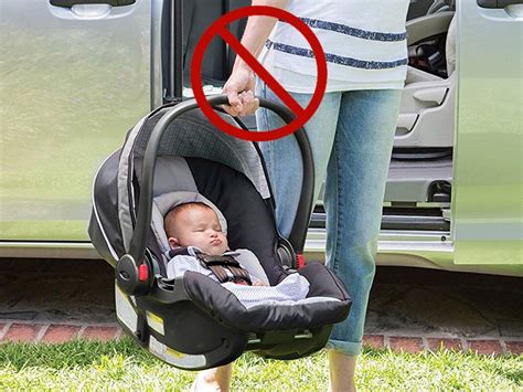 How To Carry Newborn In Car